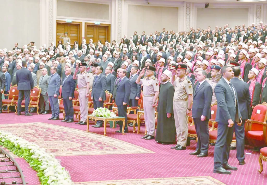 «العربية» لغة القرآن ولا يمكن التفريط فيها 2 - جريدة الجمهورية IMG 20250423 WA0015 - جريدة الجمهورية