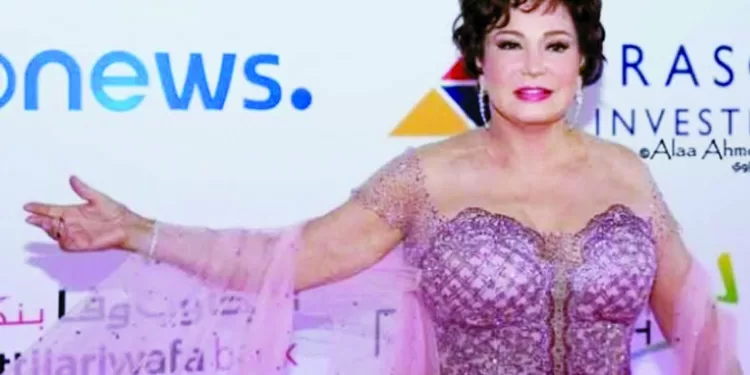 لبلبة.. عروس مهرجان أسوان لأفلام المرأة : جائزة إيزيس تكريم له طعم خاص 1 - جريدة الجمهورية احتفالات ومكافآت فى بيراميدز