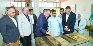 وزير الرياضة ومحافظ الجيزة يفتتحان ملاعب نادى الصحفيين