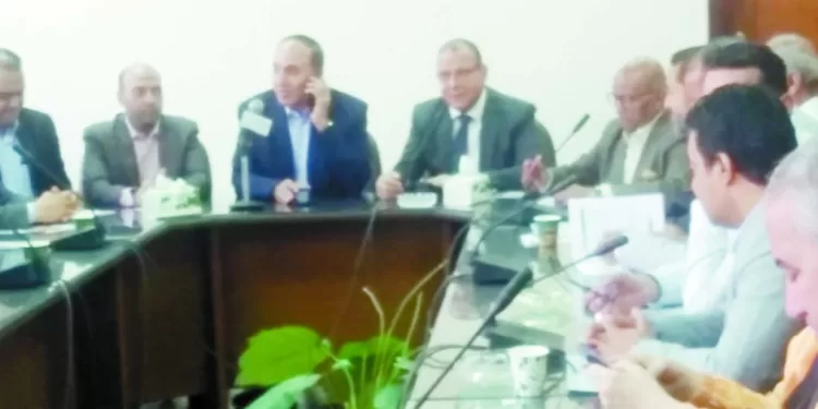 «سلامة» يتعهد بأكبر زيادة فى البدل والمعاشات بتاريخ النقابة 1 - جريدة الجمهورية «ابن النيل».. أسطورة الجيل