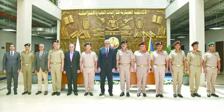 الأكاديمية العسكرية توقع بروتوكول تعاون مع الأعلى للجامعات 1 - جريدة الجمهورية «ابن النيل».. أسطورة الجيل