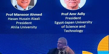 رئيس الجامعة اليابانية يؤكد على دور التعليم في بناء مستقبل التوظيف بقمة QS بالكويت