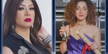 «قوة الإبداع النسائي».. «انتصار» و «كوثر يونس» في حوار مفتوح بمهرجان الإسكندرية للفيلم القصير