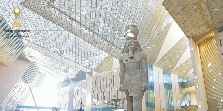 المتحف المصرى الكبير .. حكـاية حضارية عظيمـة