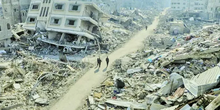 بعد رفض حماس الإقتراح الإسرائيلى بهدنة مؤقتة الاحتلال يتوعد القطاع بزيادة الضغط العسكرى برًا وبحرًا وجوًا