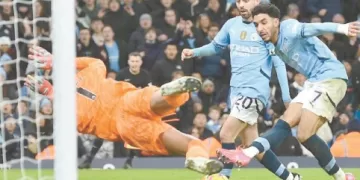 مانشستر سيتى فى ضيافة إيفرتون