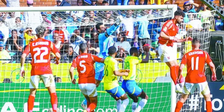 الأهلى‭ ‬وبيراميدز‭.. ‬ليلة‭ ‬مصيرية