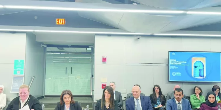 تجربة‭ ‬مصر‭ ‬فى‭ ‬‮«‬تكافل‭ ‬وكرامة‮»‬‭.. ‬أمام‭ ‬اجتماعات‭ ‬البنك‭ ‬‮«‬الدولى‮»‬