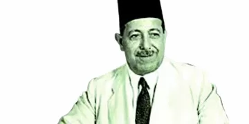 النقراشى ‭ ‬باشا المدرس‭ ‬الذى‭ ‬ترأس‭ ‬الوزارة