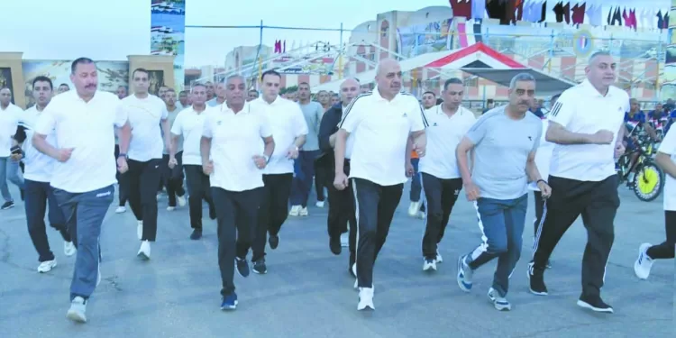 تفقد‭ ‬المنظومة‭ ‬التعليمية‭ ‬بمعهد‭ ‬ضباط‭ ‬الصف‭ ‬المعلمين