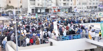 صور.. أجواء احتفالية مميزة في نادي المهندسين بالإسكندرية بمناسبة العيد