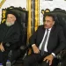 محافظ مطروح يقدم التعازي في الأنبا باخوميوس 7 - جريدة الجمهورية محافظ مطروح يقدم التعازي في الأنبا باخوميوس