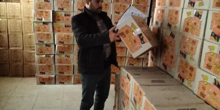 ضبط 4 طن أرز أبيض وملح طعام ومواد غذائية مجهولة المصدر بالشرقية 1 - جريدة الجمهورية «إعلام السويس» تُطلق «ملهم».. لتسليط الضوء على النماذج الناجحة