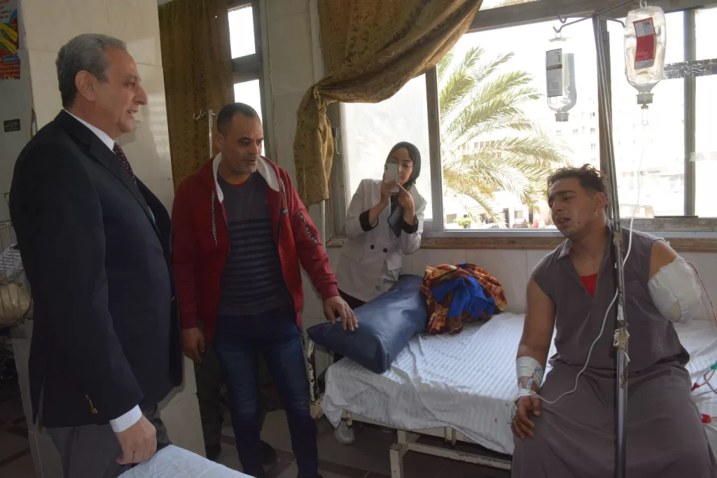 لفتة إنسانية من محافظ الغربية: دعم كامل لمصاب السيرك لضمان حياة كريمة 7 - جريدة الجمهورية WhatsApp Image 2025 04 03 at 2.56.34 PM 1 - جريدة الجمهورية
