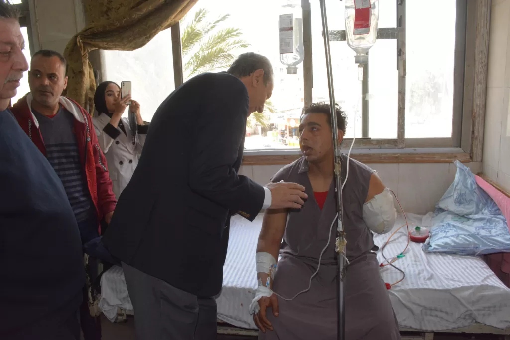 لفتة إنسانية من محافظ الغربية: دعم كامل لمصاب السيرك لضمان حياة كريمة 8 - جريدة الجمهورية WhatsApp Image 2025 04 03 at 2.56.34 PM 2 - جريدة الجمهورية