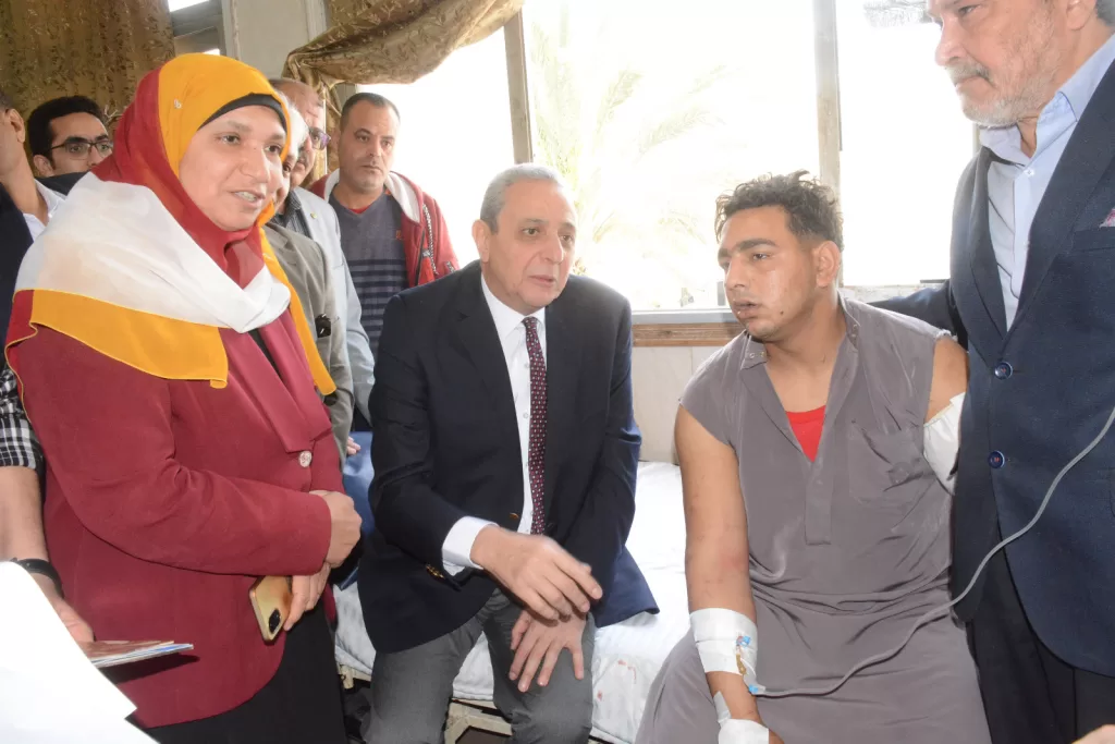 لفتة إنسانية من محافظ الغربية: دعم كامل لمصاب السيرك لضمان حياة كريمة 17 - جريدة الجمهورية WhatsApp Image 2025 04 03 at 2.56.39 PM - جريدة الجمهورية