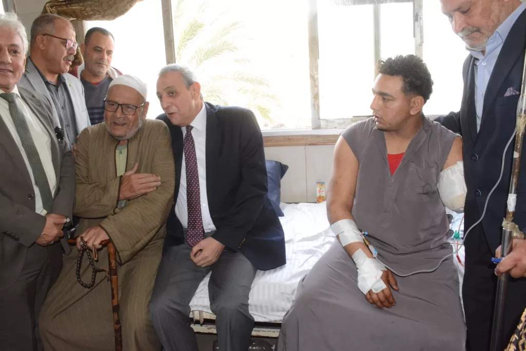 لفتة إنسانية من محافظ الغربية: دعم كامل لمصاب السيرك لضمان حياة كريمة 22 - جريدة الجمهورية WhatsApp Image 2025 04 03 at 2.56.42 PM - جريدة الجمهورية