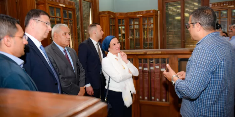 وزيرا البيئة والزراعة وممثل «الفاو» يستعرضون مستجدات تطوير المتحف الزراعي واستعدادات معرض الربيع