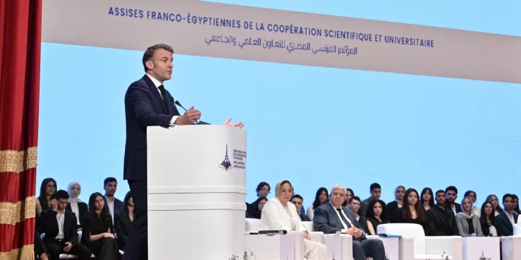 جامعة القاهرة تشهد زيارة تاريخية للرئيس الفرنسي إيمانويل ماكرون