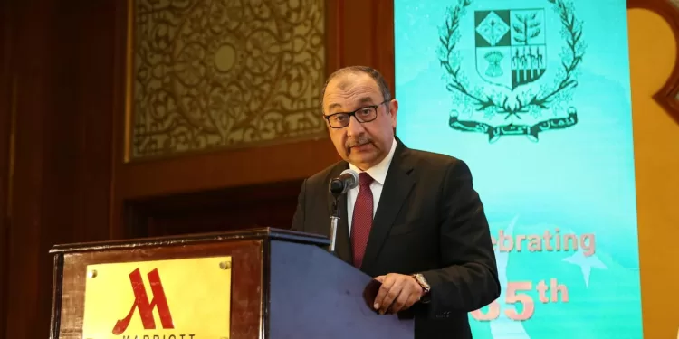نيابة عن مدبولي.. وزير قطاع الأعمال العام يشهد احتفالات باكستان بعيدها الوطني في القاهرة
