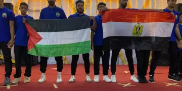 احتفالية كبرى بالقصير تختتم فعاليات اليوم العالمي للتوحد بتضامن مع فلسطين