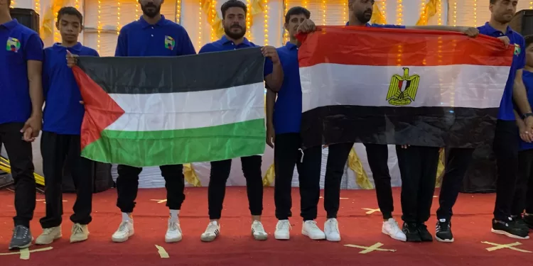 احتفالية كبرى بالقصير تختتم فعاليات اليوم العالمي للتوحد بتضامن مع فلسطين 1 - جريدة الجمهورية احتفالية كبرى بالقصير تختتم فعاليات اليوم العالمي للتوحد بتضامن مع فلسطين