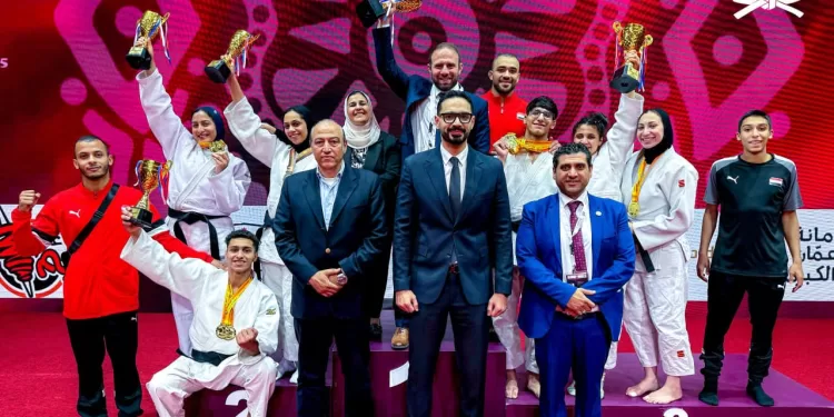 صبحي يشيد بمنتخب الجودو بعد تصدره البطولة العربية بالأردن 1 - جريدة الجمهورية صبحي يشيد بمنتخب الجودو بعد تصدره البطولة العربية بالأردن