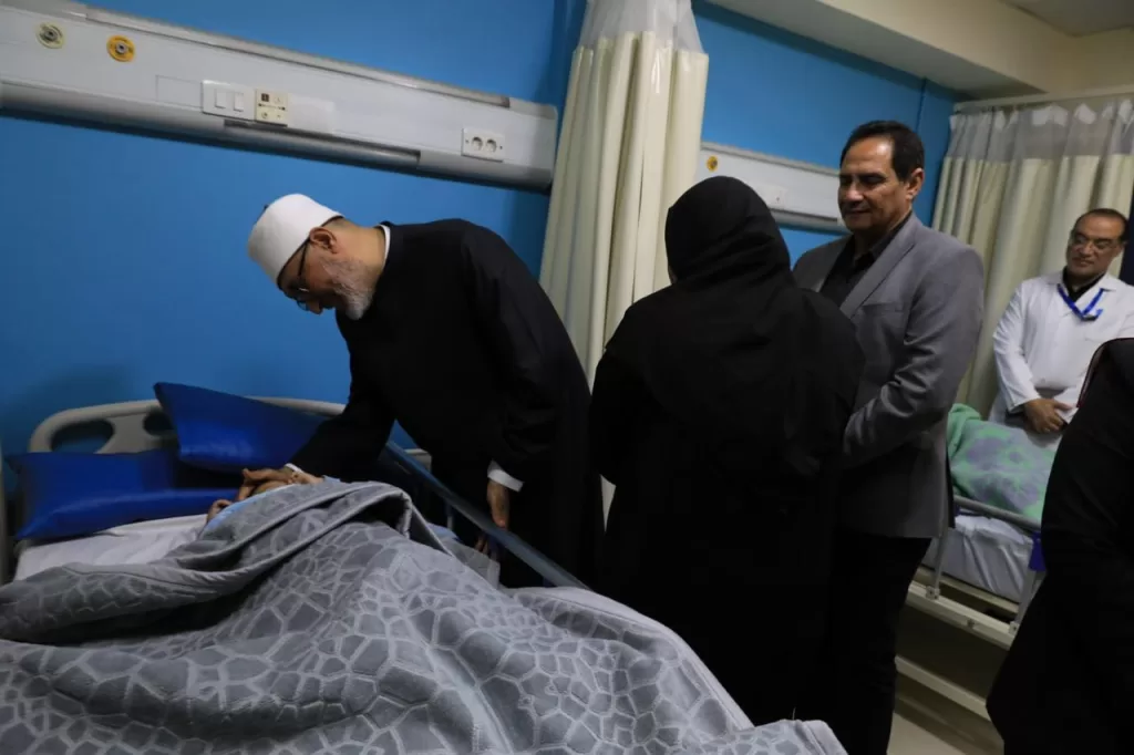 مفتي الجمهورية من العريش: ما يحدث في غزة وصمة عار على جبين الإنسانية 11 - جريدة الجمهورية WhatsApp Image 2025 04 13 at 9.37.02 PM 4 - جريدة الجمهورية