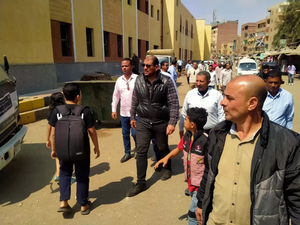 نهاية معاناة 30 عامًا.. الانتهاء من تسكين الباعة الجائلين بمزلقان العياط وفتح الطريق 8 - جريدة الجمهورية WhatsApp Image 2025 04 14 at 11.01.27 PM - جريدة الجمهورية