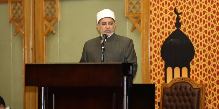 رئيس جامعة الأزهر: نقف صفًّا واحدًا خلف القيادة السياسية ونرفض التهجير القسري للفلسطينيين