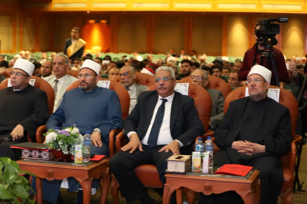 رئيس جامعة الأزهر: نقف صفًّا واحدًا خلف القيادة السياسية ونرفض التهجير القسري للفلسطينيين 2 - جريدة الجمهورية WhatsApp Image 2025 04 16 at 8.49.02 PM - جريدة الجمهورية