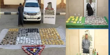 ضربة موجعة لتجار الموت.. الداخلية تحبط تهريب نصف طن مخدرات بـ80 مليون جنيه