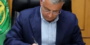 مرسى علم تشهد افتتاح أعمال التطوير والتوسعة بالملعب المفتوح