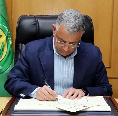 مرسى علم تشهد افتتاح أعمال التطوير والتوسعة بالملعب المفتوح