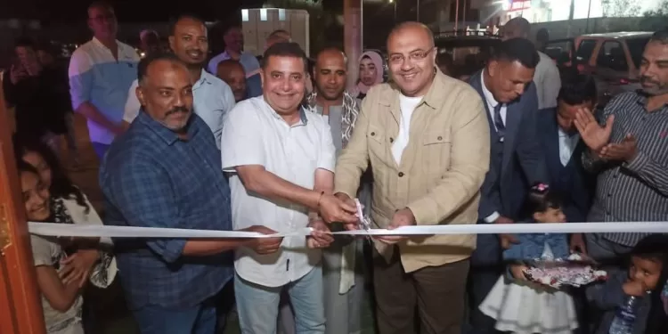 مرسى علم تشهد افتتاح أعمال التطوير والتوسعة بالملعب المفتوح