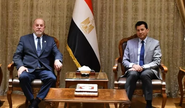 العاصمة الإدارية تشهد مباحثات بين وزارة الشباب والاتحاد الدولي للكاراتيه