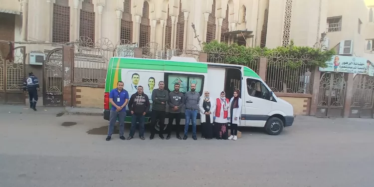 زيارة تهنئة.. محافظ الدقهلية يحمل رسالة محبة لأقباط الدقهلية في دير دميانة