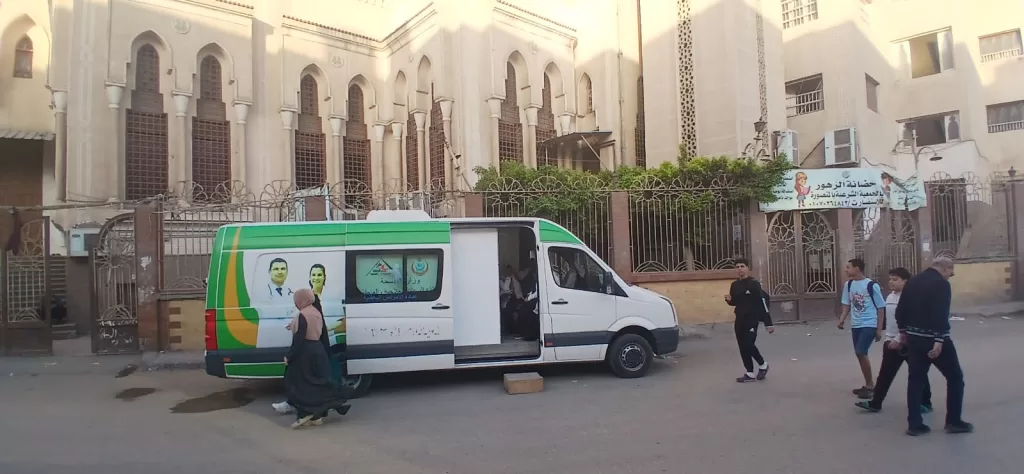 عيادة متنقلة لتأمين احتفالات أعياد القيامة وشم النسيم 5 - جريدة الجمهورية WhatsApp Image 2025 04 20 at 2.49.25 PM 1 - جريدة الجمهورية