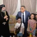 زيارة تهنئة.. محافظ الدقهلية يحمل رسالة محبة لأقباط الدقهلية في دير دميانة