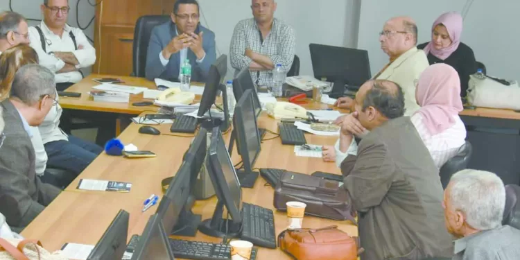 خالد البلشى فى دار التحرير: حريصون على المنافسة الشريفة ونرفض المشاحنات غير اللائقة