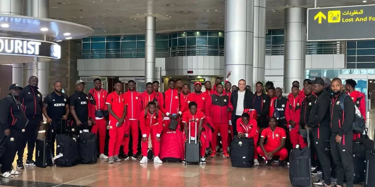 استعدادات مكثفة في القاهرة.. منتخب كينيا للشباب يصل للمشاركة في بطولة إفريقيا تحت 20 سنة