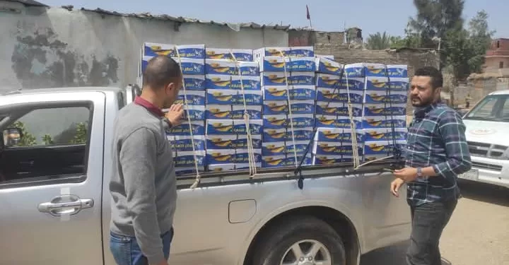 ضبط 20 طن رنجة وأسماك مدخنة غير صالحة للاستهلاك بالشرقية 1 - جريدة الجمهورية ضبط 20 طن رنجة وأسماك مدخنة غير صالحة للاستهلاك بالشرقية