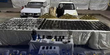 34 مليون جنيه من المخدرات في قبضة الأمن: إحباط مخطط إجرامي واسع بسيناء