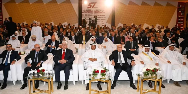 حضور مصري مميز.. رئيس جامعة المنصورة في فعاليات اتحاد الجامعات العربية 1 - جريدة الجمهورية حضور مصري مميز.. رئيس جامعة المنصورة في فعاليات اتحاد الجامعات العربية