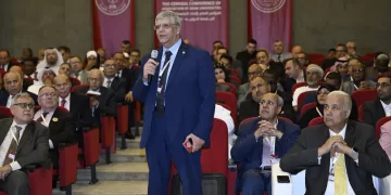 رئيس الجامعة المصرية اليابانية: حريصون على التفاعل الإيجابي في المحفل العربي بالكويت