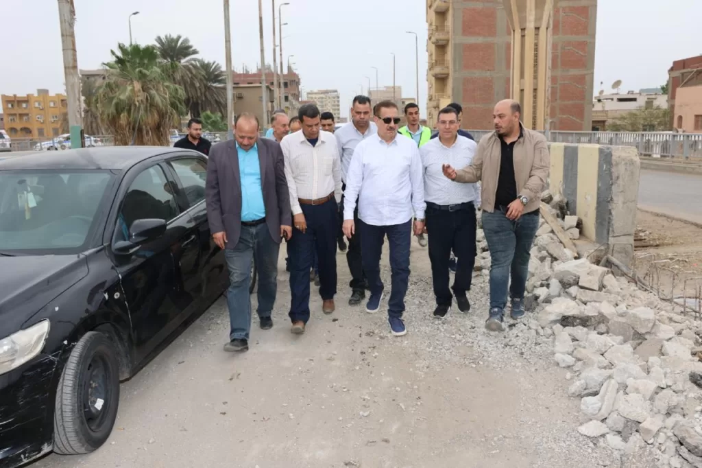متابعة ميدانية.. محافظ المنوفية يتفقد أعمال التطوير بكوبري الباجور العلوي 19 - جريدة الجمهورية WhatsApp Image 2025 04 24 at 3.29.48 PM - جريدة الجمهورية