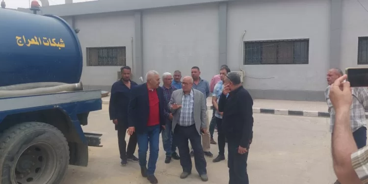 استدامة الخدمة أولًا.. قيادات «مياه القاهرة» تتفقد الاستعداد للطوارئ