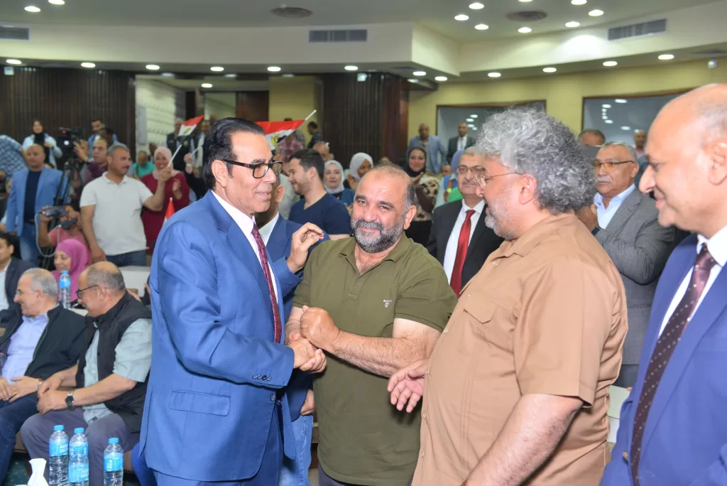 بأرقام قياسية.. «عمومية النسيج» تُعلن عن المصنع الأضخم في صناعة الغزل 3 - جريدة الجمهورية WhatsApp Image 2025 04 24 at 9.43.24 PM - جريدة الجمهورية