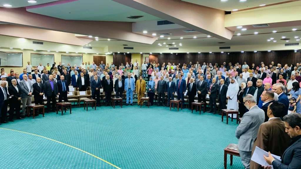 بأرقام قياسية.. «عمومية النسيج» تُعلن عن المصنع الأضخم في صناعة الغزل 6 - جريدة الجمهورية WhatsApp Image 2025 04 24 at 9.43.27 PM 1 - جريدة الجمهورية