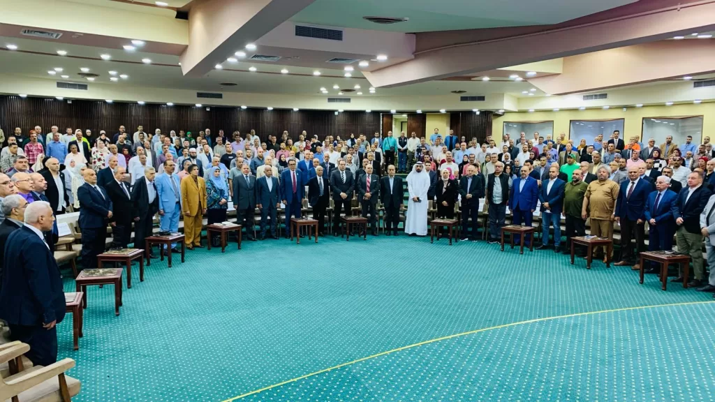 بأرقام قياسية.. «عمومية النسيج» تُعلن عن المصنع الأضخم في صناعة الغزل 10 - جريدة الجمهورية WhatsApp Image 2025 04 24 at 9.43.28 PM - جريدة الجمهورية